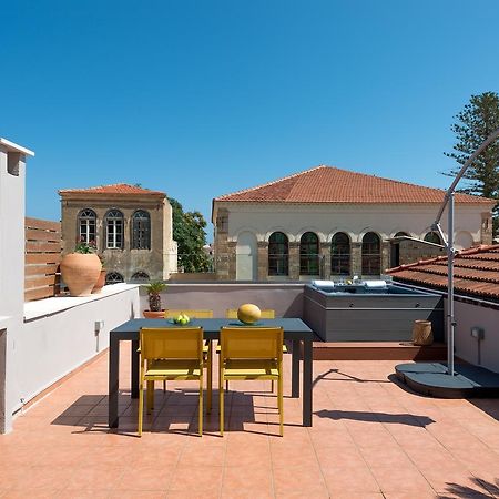 Mediterraneo Suite Home Rethymno Exteriér fotografie