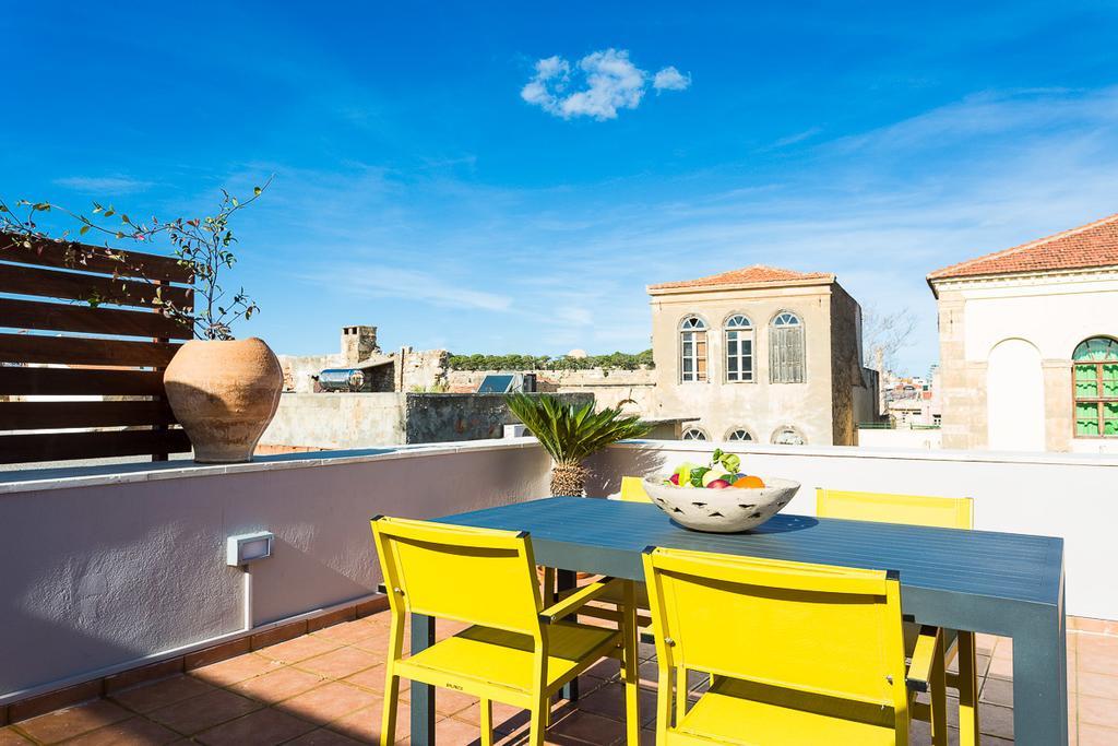 Mediterraneo Suite Home Rethymno Exteriér fotografie