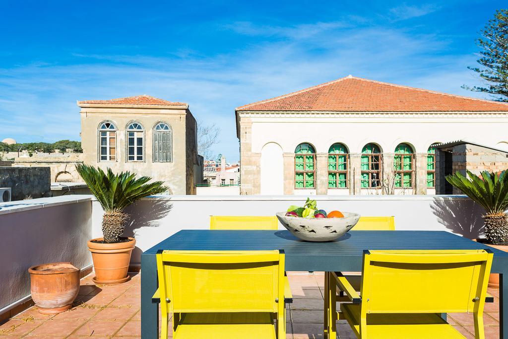 Mediterraneo Suite Home Rethymno Exteriér fotografie