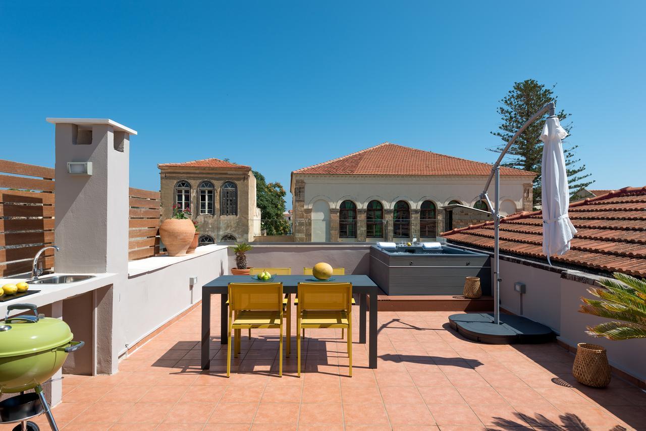Mediterraneo Suite Home Rethymno Exteriér fotografie