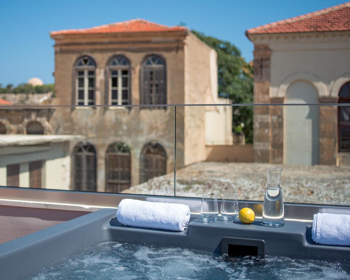 Mediterraneo Suite Home Rethymno Exteriér fotografie
